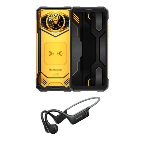 DOOGEE S200X Vip Edition 5G Rugged Phone Dual Sim 12GB+512GB