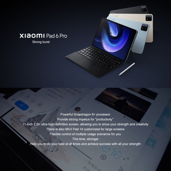 Xiaomi Pad 6 PRO - 12GB/256GB - 11 inch - Best price