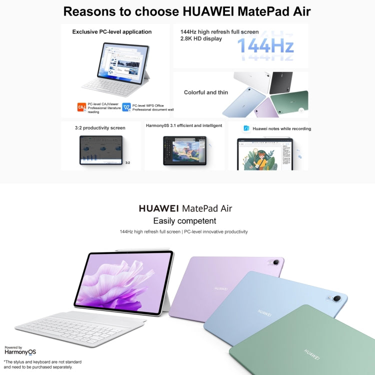 Huawei MatePad Air DBY2-W00 WiFi 11.5 inch 12GB+512GB