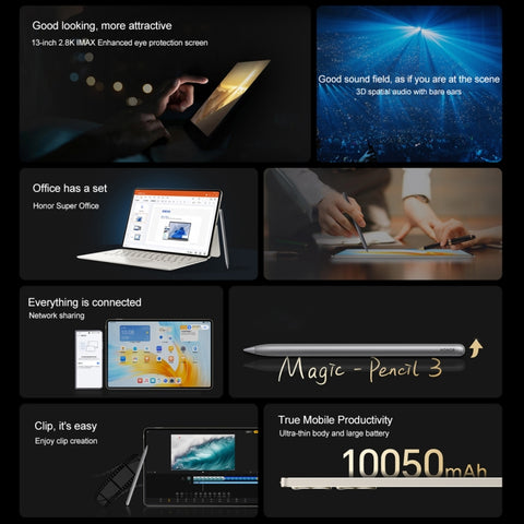 Honor MagicPad 13 GDI-W09 WiFi 13 inch 16GB+512GB