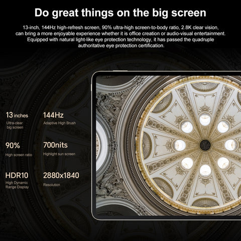 Honor MagicPad 13 GDI-W09 WiFi 13 inch 16GB+512GB