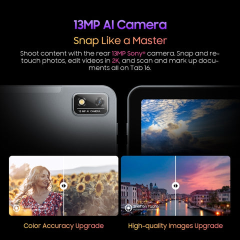 Blackview Tab 16 LTE 11 inch 8GB+256GB