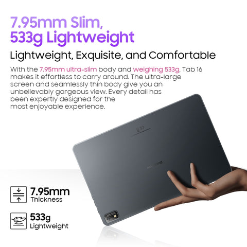 Blackview Tab 16 LTE 11 inch 8GB+256GB