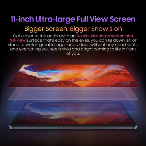 Blackview Tab 16 LTE 11 inch 8GB+256GB
