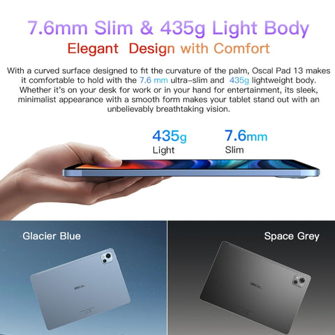 Blackview OSCAL Pad 13 LTE 10.1 inch 8GB+256GB