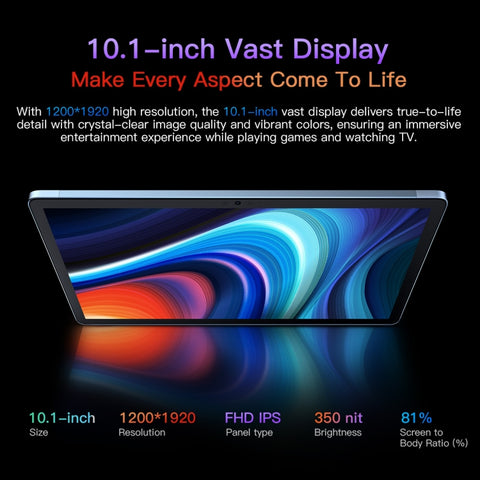 Blackview OSCAL Pad 13 LTE 10.1 inch 8GB+256GB