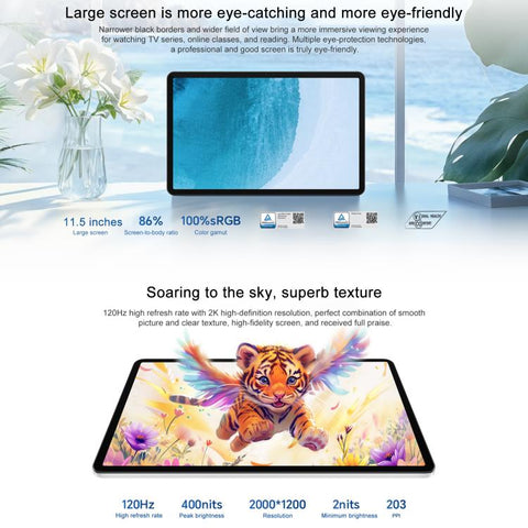 Honor Pad X9 Pro Tablet WiFi 11.5 inch 8GB+256GB (China Version)