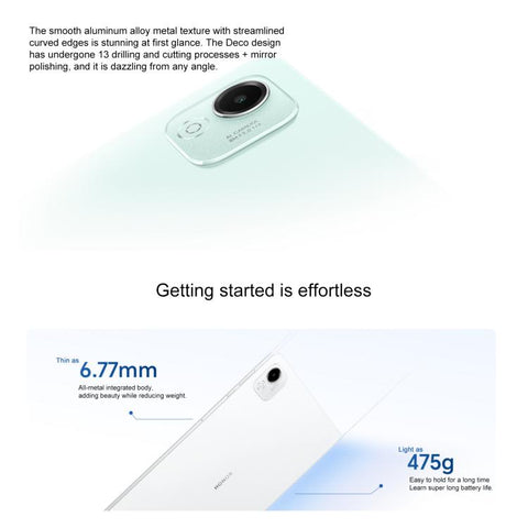Honor Pad X9 Pro Tablet WiFi 11.5 inch 8GB+256GB (China Version)