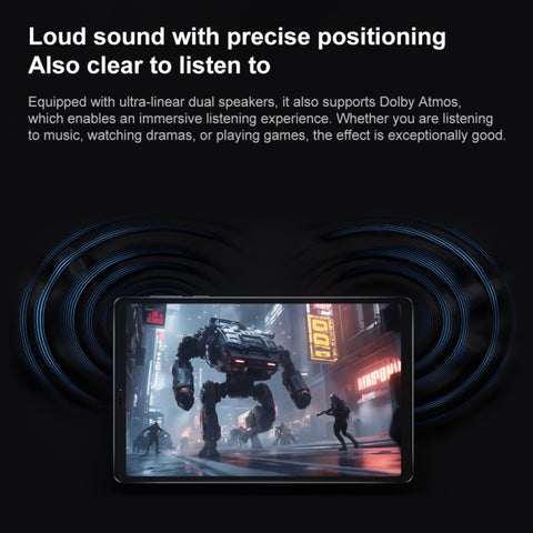 Lenovo LEGION Y700 2025 Anti-glare Gaming Tablet WiFi 8.8 inch 16GB+512GB (China Version)