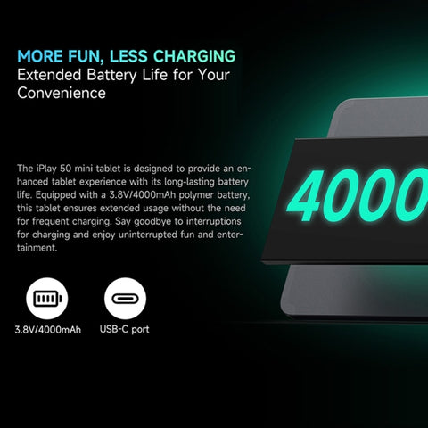 Alldocube iPlay 50 mini T811 LTE 8.4 inch 4GB+128GB