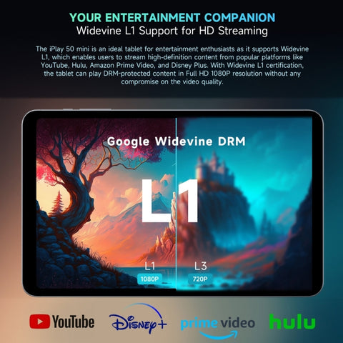 Alldocube iPlay 50 mini T811 LTE 8.4 inch 4GB+128GB