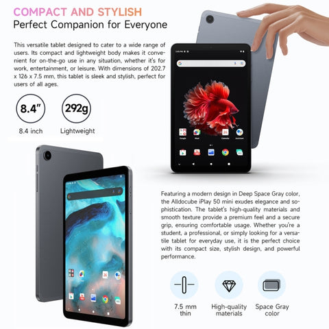Alldocube iPlay 50 mini T811 LTE 8.4 inch 4GB+128GB