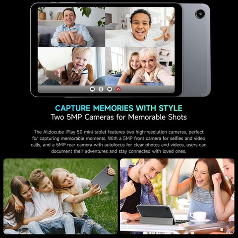 Alldocube iPlay 50 mini T811 LTE 8.4 inch 4GB+128GB