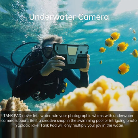 Unihertz Tank Pad Rugged Tablet PC 5G 10.95 inch Projector 16GB+512GB