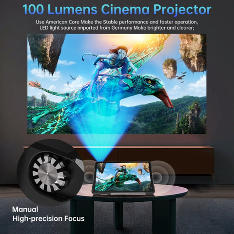Unihertz Tank Pad Rugged Tablet PC 5G 10.95 inch Projector 16GB+512GB