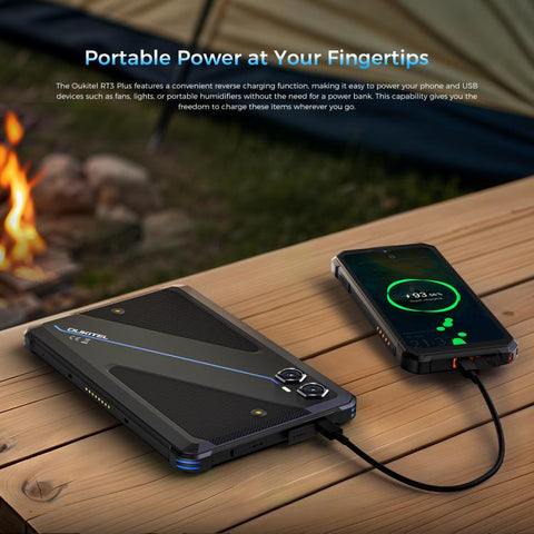 OUKITEL RT3 Plus Rugged Tablet PC LTE 8.0 inch 4GB+128GB