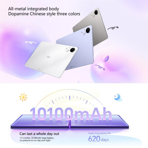 Honor Pad V9 Soft Light Screen Tablet WiFi 11.5 inch 12GB+256GB (China Version)
