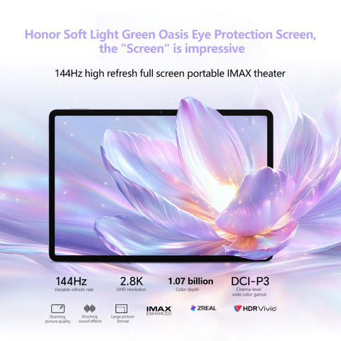 Honor Pad V9 Soft Light Screen Tablet WiFi 11.5 inch 12GB+256GB (China Version)