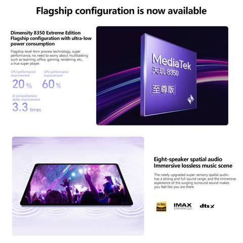 Honor Pad V9 Soft Light Screen Tablet WiFi 11.5 inch 12GB+256GB (China Version)