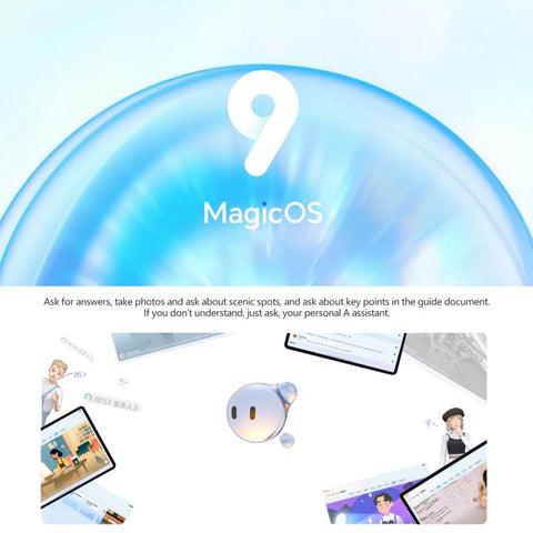 Honor Pad V9 Soft Light Screen Tablet WiFi 11.5 inch 12GB+256GB (China Version)