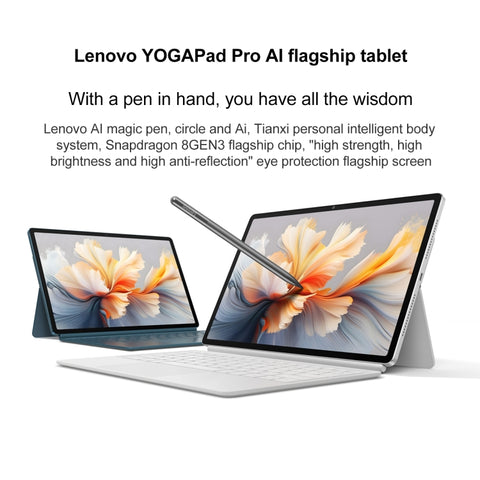 Lenovo YOGA Pad Pro AI Tablet WiFi 12.7 inch 12GB+256GB (China Version)