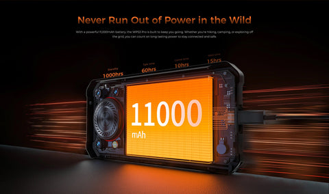 Oukitel WP53 Pro 5G Rugged Phone Dual SIM 8GB+256GB