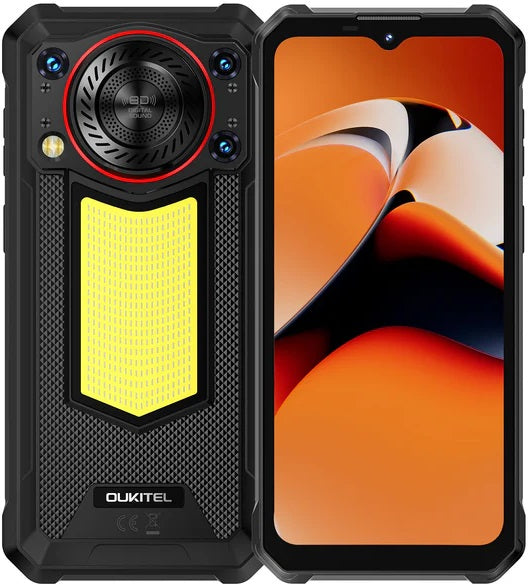Oukitel WP53 Pro 5G Rugged Phone Dual SIM 8GB+256GB