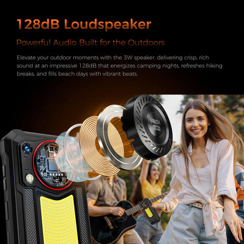 OUKITEL WP53S Rugged Phone Dual SIM 4GB+128GB