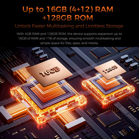 OUKITEL WP53S Rugged Phone Dual SIM 4GB+128GB