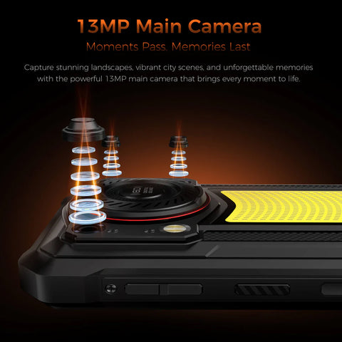 OUKITEL WP53S Rugged Phone Dual SIM 4GB+128GB