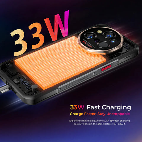 OUKITEL WP55 ULTRA Rugged Phone Dual SIM 16GB+512GB