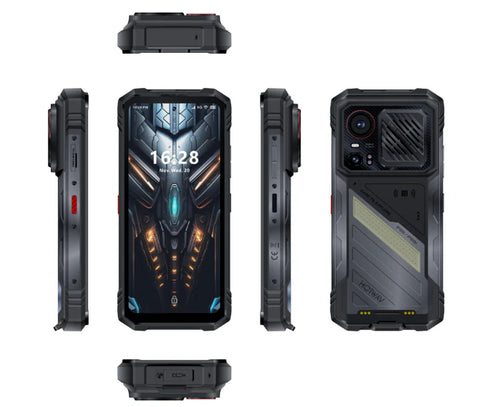 HOTWAV Hyper 8 Pro Rugged Phone Dual SIM 12GB+512GB