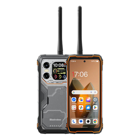 BLACKVIEW XPL0RE 1 Walkie Talkie Rugged Phone Dual SIM 12GB+256GB