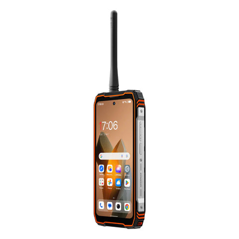 BLACKVIEW XPL0RE 1 Walkie Talkie Rugged Phone Dual SIM 12GB+256GB