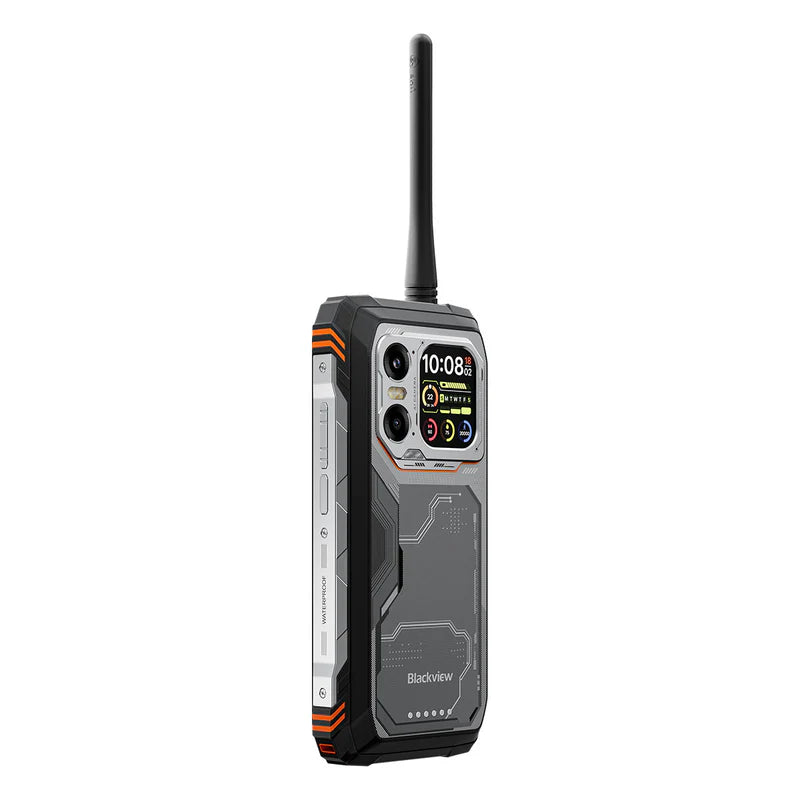 Rugged Sim BLACKVIEW XPL0RE 1 Walkie Talkie Rugged Phone Dual SIM 16GB+512GB – XTECHZ+