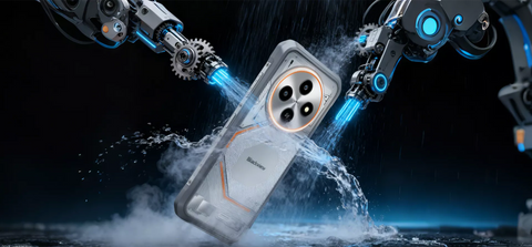 BLACKVIEW FORT 2 Rugged Phone Dual SIM 8GB+256GB