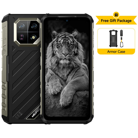 ULEFONE Armor 22 Pro Rugged Phone Dual SIM 8GB+128GB