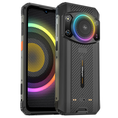 ULEFONE Armor 21 Rugged Phone Dual SIM 8GB+256GB
