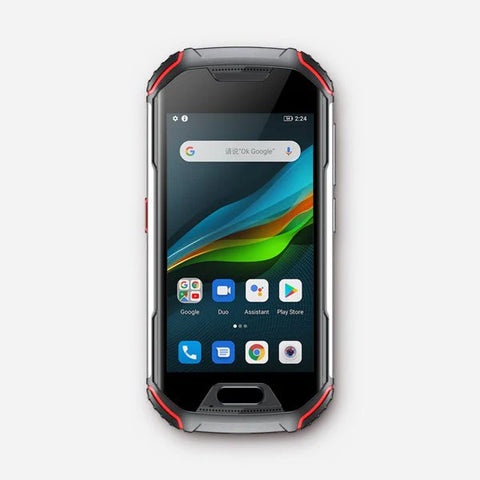UNIHERTZ Atom L Rugged Phone Dual SIM 6GB+128GB