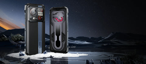 HOTWAV Cyber 15 Rugged Phone Dual SIM (12+12)GB+256GB
