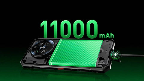 DOOGEE V50 Rugged Phone Dual SIM 12GB+512GB