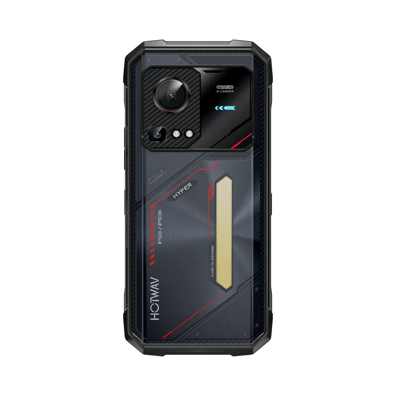 HOTWAV Hyper 7S Rugged Phone Dual SIM 4GB+256GB