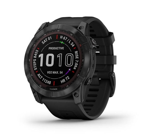 Garmin-Fenix 7X Sapphire Solar