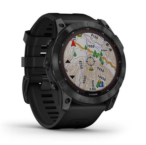 Garmin-Fenix 7X Sapphire Solar