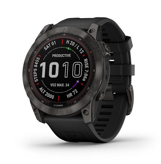 Garmin-Fenix 7X Sapphire Solar