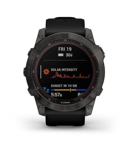 Garmin-Fenix 7X Sapphire Solar