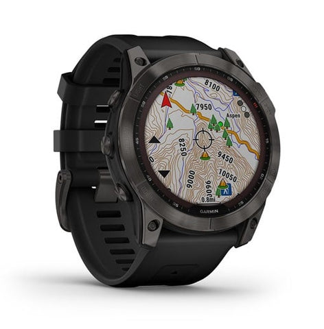 Garmin-Fenix 7X Sapphire Solar