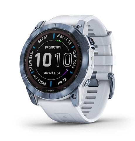 Garmin-Fenix 7X Sapphire Solar