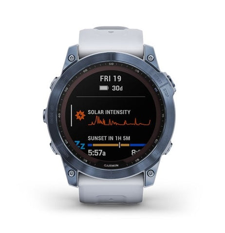 Garmin-Fenix 7X Sapphire Solar