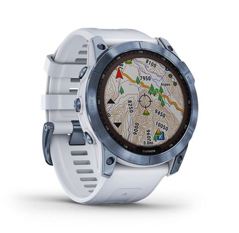 Garmin-Fenix 7X Sapphire Solar